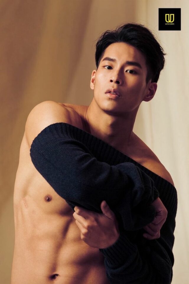18猛男大胸肌体育生肌肉男照片 - 图6