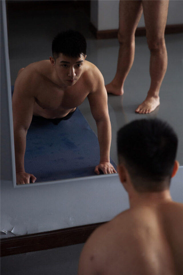 帅气男同志基情夫夫生活照 - 图4