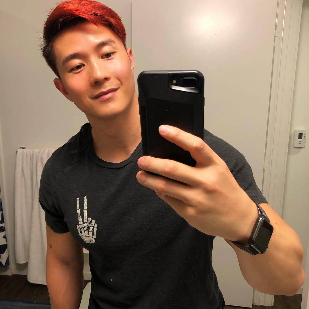 大鸟GV男星Peter Le最新私人照片 - 图3