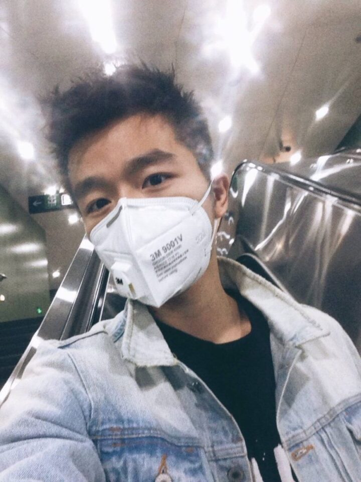 吴青峰男友是他？网红天菜帅哥王经勇，网友见了都喊我可以！ - 图4