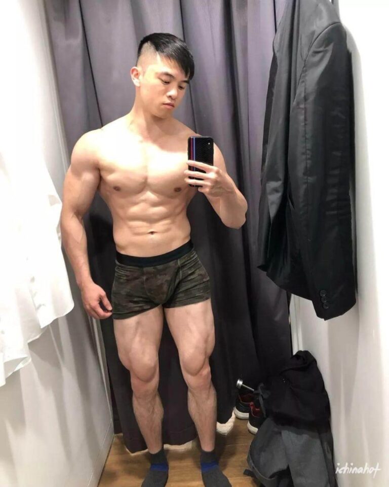 台湾健身运动肌肉男小葉 - 图5