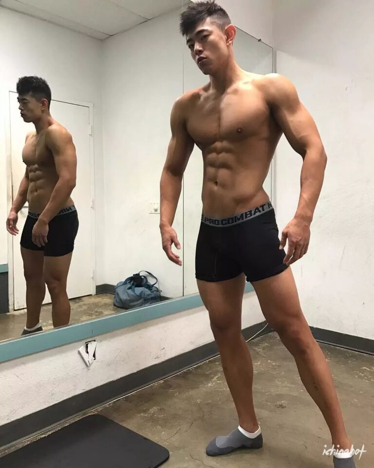 首都体育学院的肌肉男 - 图9