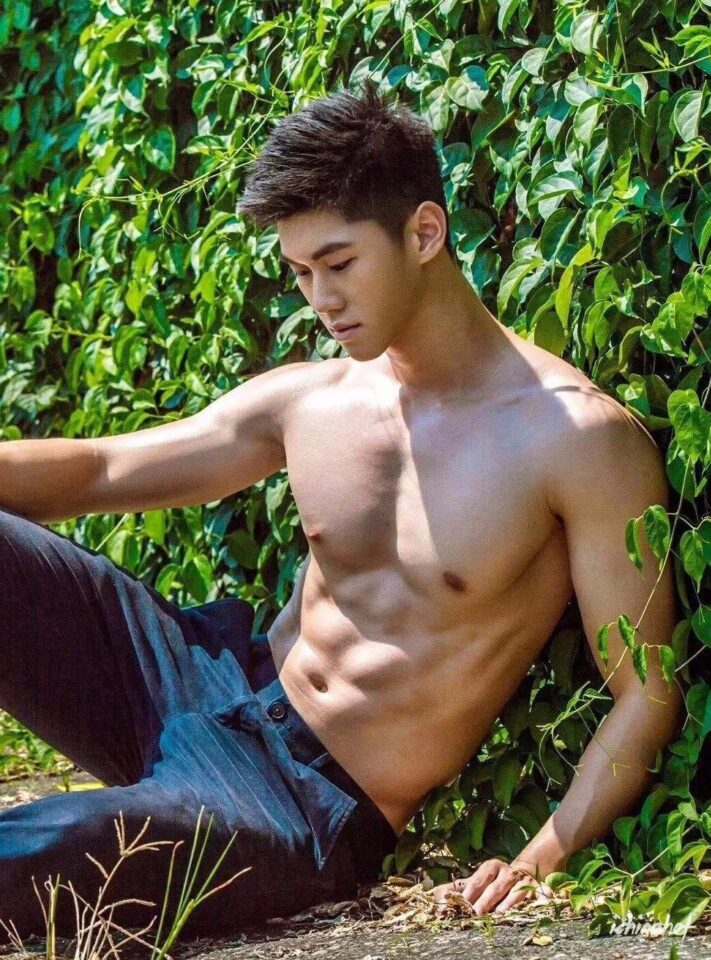 Blue Men写真 体院阳刚体育生 - 图4
