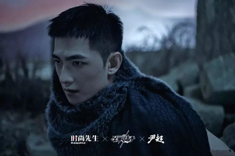 《全职高手》运动帅哥来了！杨洋顾又铭肌肉身材硬照，还有一群鲜肉腹肌小狼狗！ - 图12