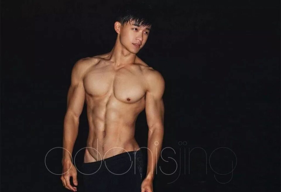 6位台湾基圈当红男神，帅气颜值配美好的肉体！ - 图2