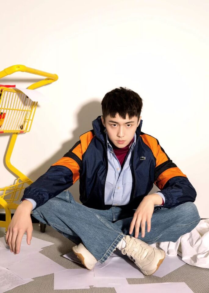 《全职高手》运动帅哥来了！杨洋顾又铭肌肉身材硬照，还有一群鲜肉腹肌小狼狗！ - 图45