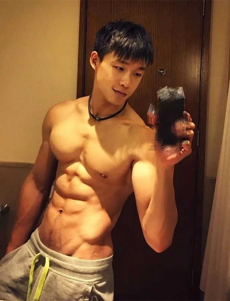 6位台湾基圈当红男神，帅气颜值配美好的肉体！ - 图6