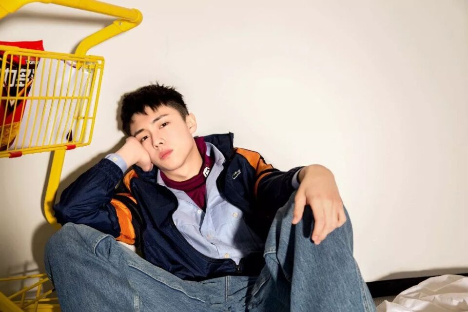 《全职高手》运动帅哥来了！杨洋顾又铭肌肉身材硬照，还有一群鲜肉腹肌小狼狗！ - 图46