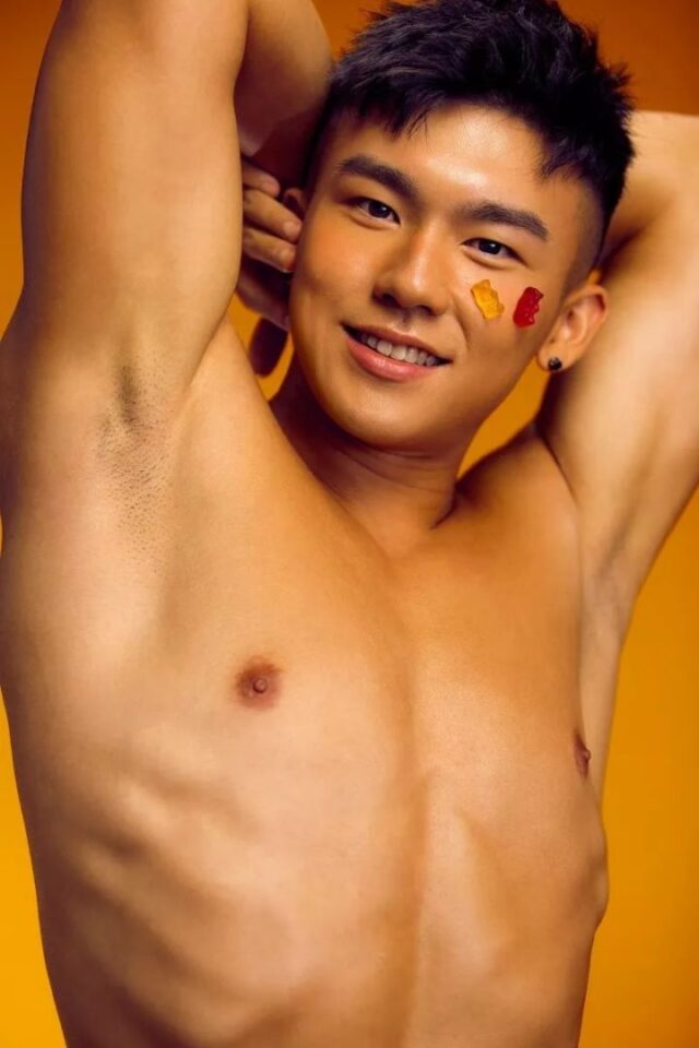 运动体育生直男帅哥内裤写真 - 图9