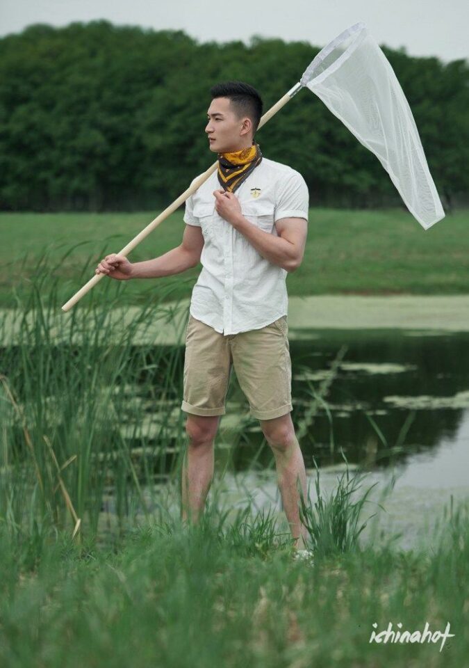 夏日阳光干净大男孩Qing chuan Photo - 图1