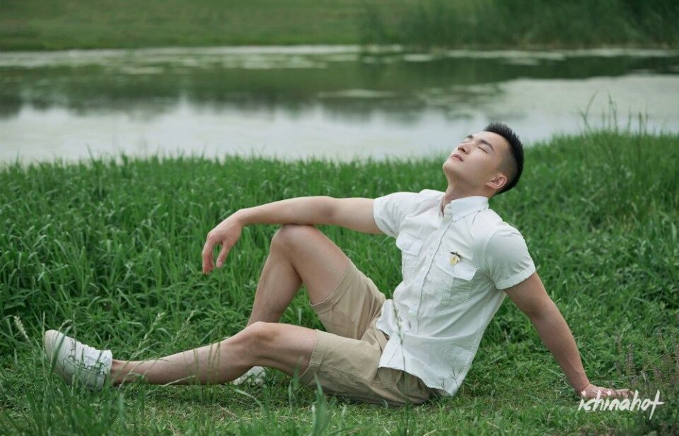 夏日阳光干净大男孩Qing chuan Photo - 图10