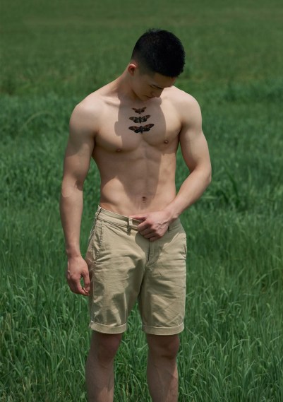 夏日阳光干净大男孩Qing chuan Photo - 图8