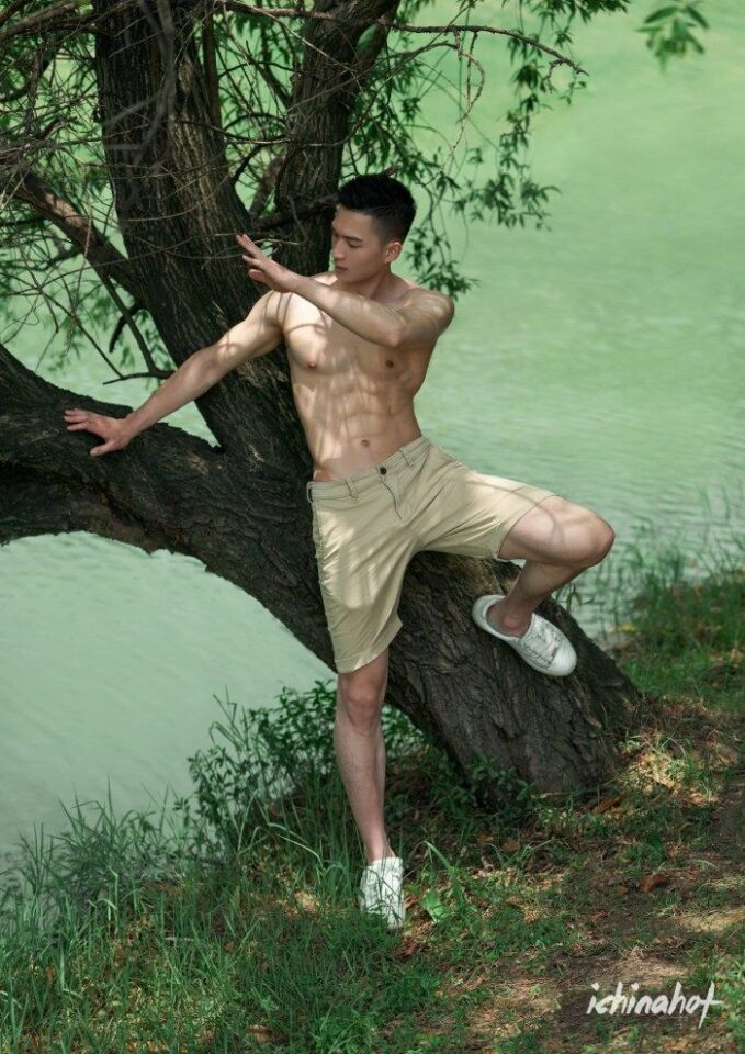 夏日阳光干净大男孩Qing chuan Photo - 图5
