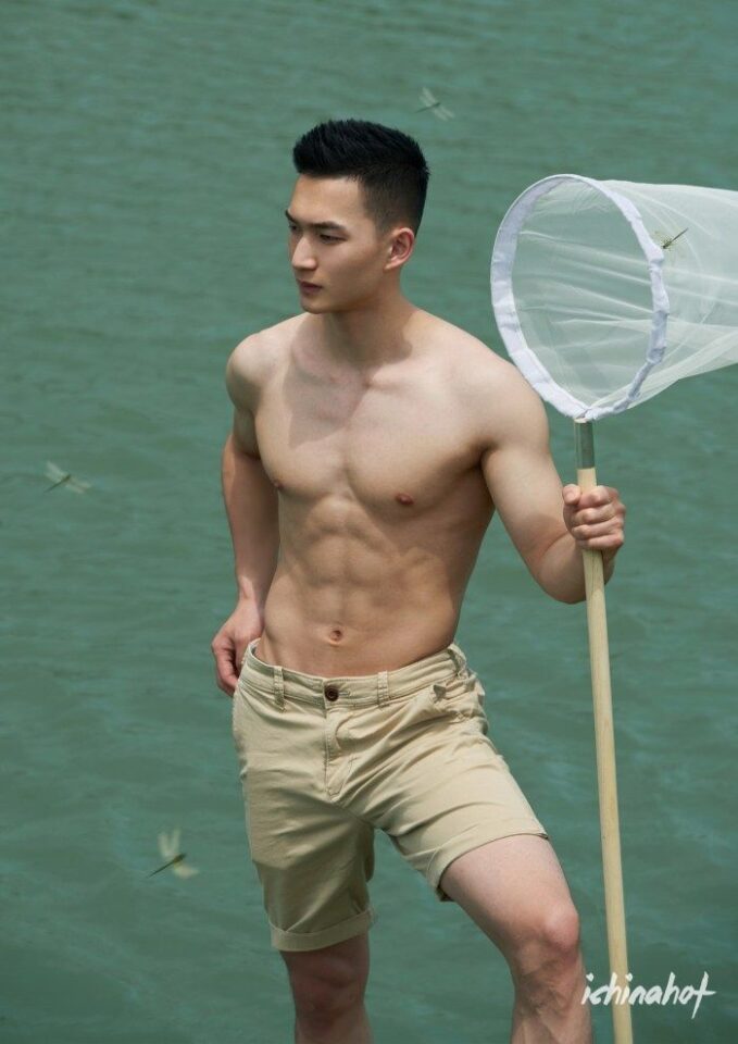 夏日阳光干净大男孩Qing chuan Photo - 图3