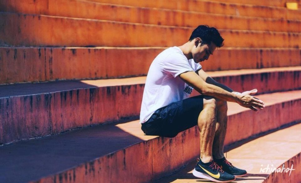 运动短裤的体育生帅哥！很像韩东君 - 图5