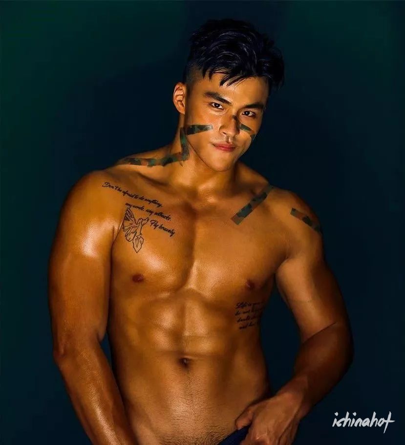 晏人物最新男模Terrywang，男人野性加极品身材 - 图4