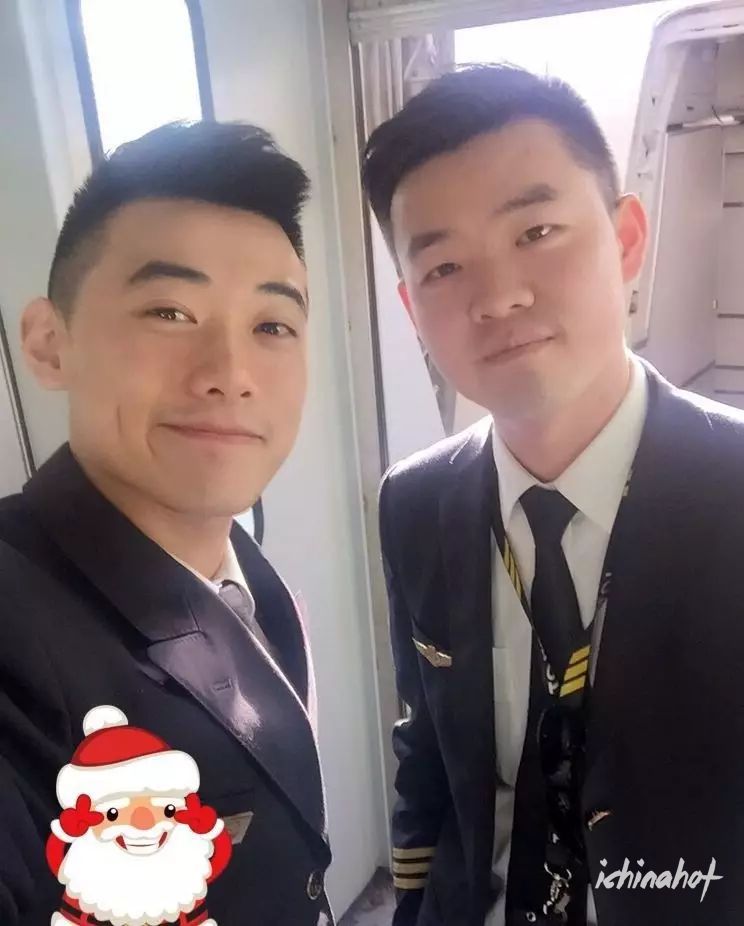 川航的山东爷们空少帅哥侯鑫杰,胸肌真是大 - 图12
