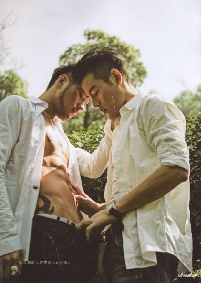 谢梓秋《茶颜LOVE ENTANGLEMENT 》首部叙事摄影作品 - 图3