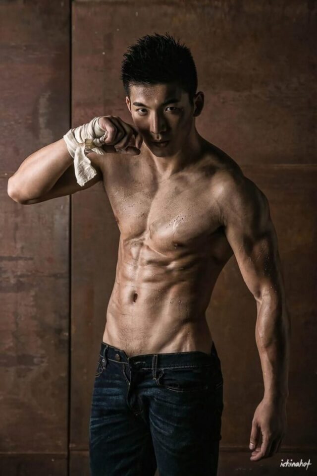 从北体到健身教练到男模，刘佳萌裸照合辑 - 图3