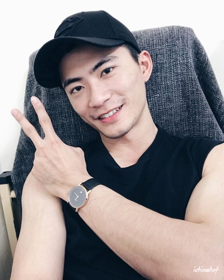 台湾网红帅哥船員Chuck You查克日常照 - 图12