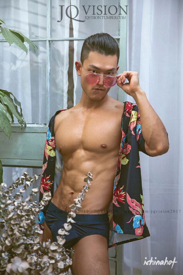 JQ vision性感肌肉男厨房诱惑系列男体写真 - 图4