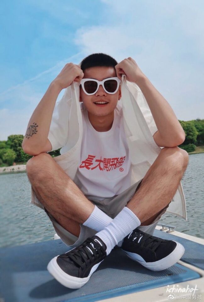 超帅15岁微博白袜帅哥小鲜肉 - 图3