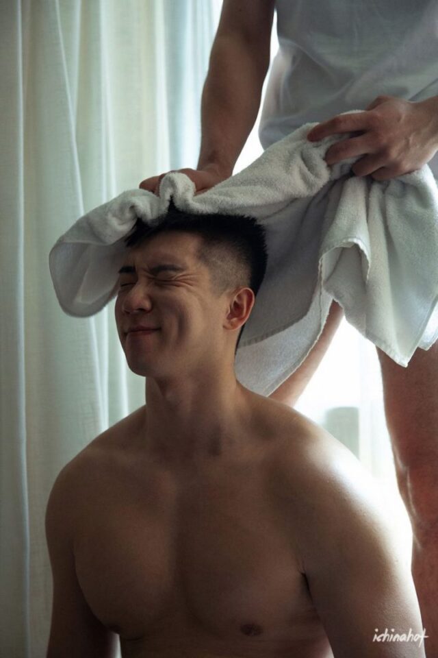 我的东北体育生龙好猛，小鲜肉帅哥和体育生的基情 - 图5