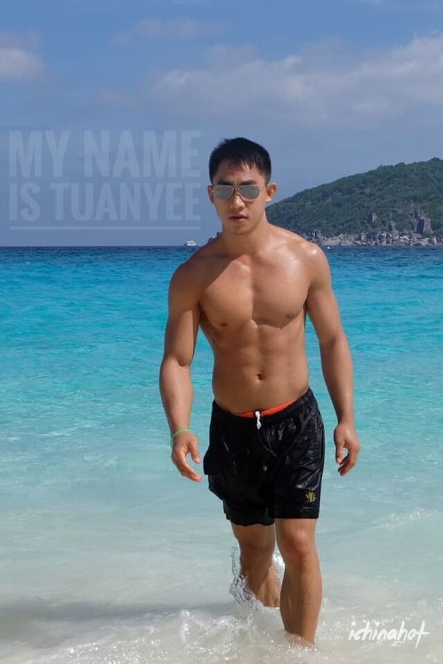 帅气的泰国肌肉帅哥Tuan Yee - 图2