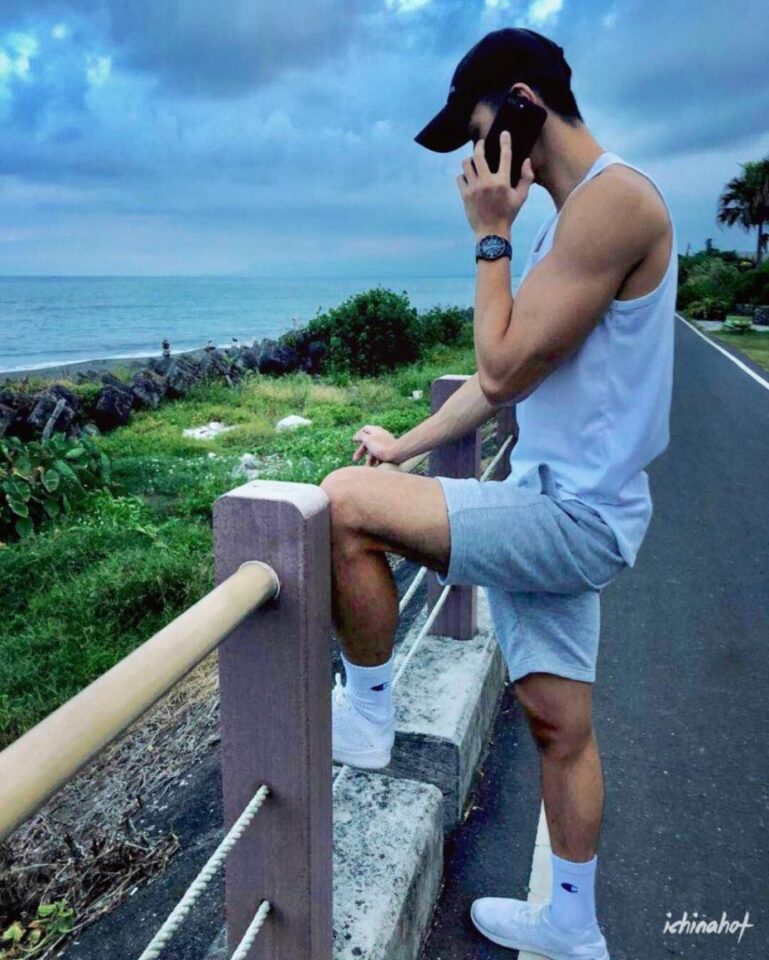 新加坡身高190的篮球体育生帅哥Jasper Chen - 图27