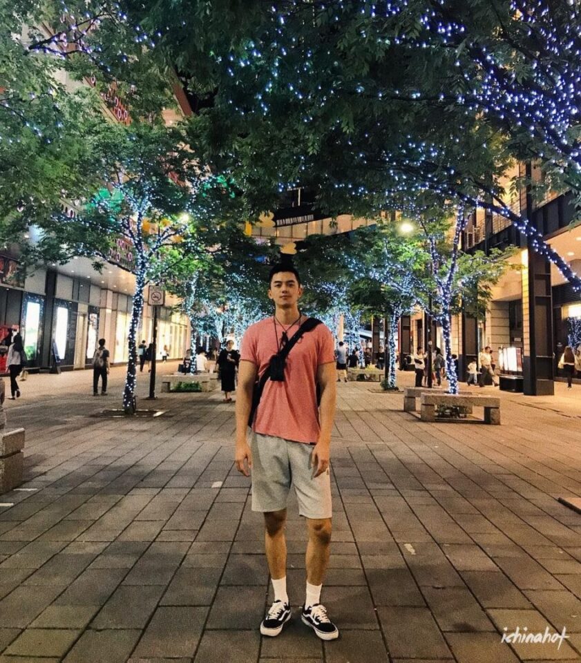新加坡身高190的篮球体育生帅哥Jasper Chen - 图26