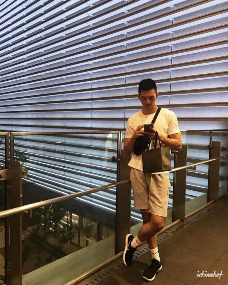 新加坡身高190的篮球体育生帅哥Jasper Chen - 图24