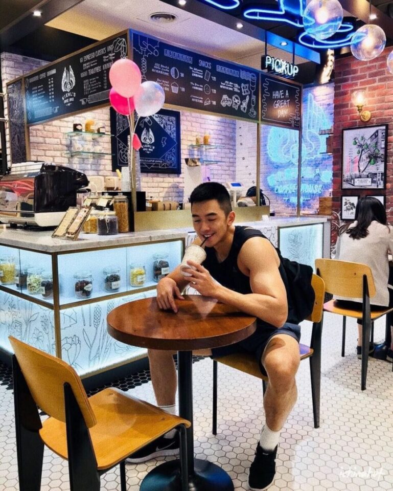 新加坡身高190的篮球体育生帅哥Jasper Chen - 图25