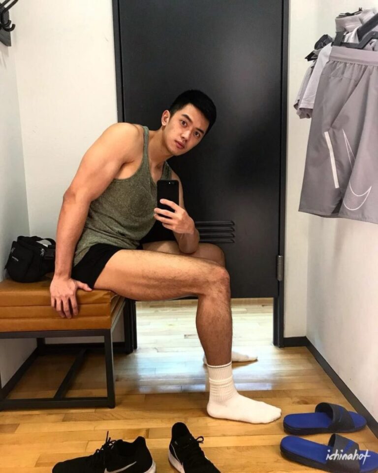 新加坡身高190的篮球体育生帅哥Jasper Chen - 图4