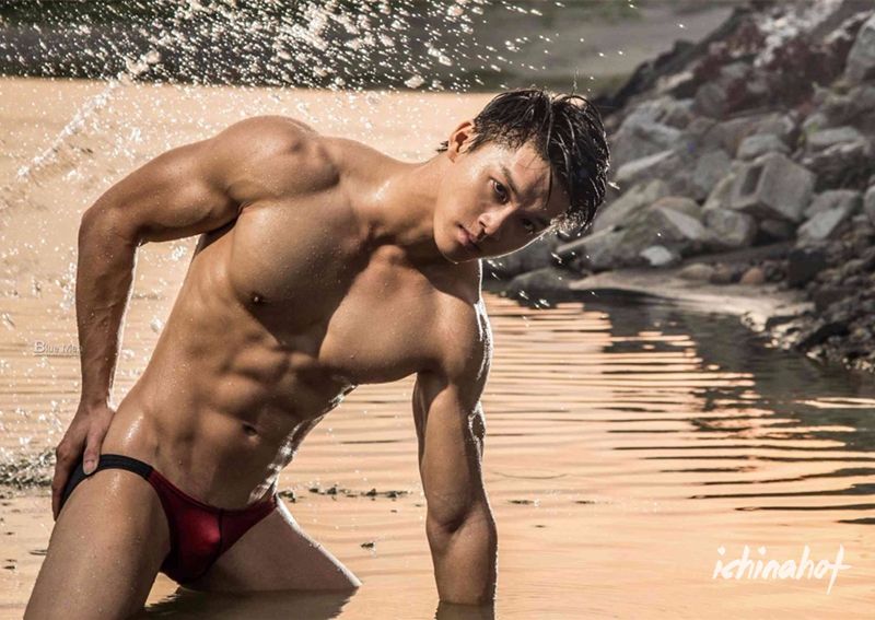 BLUEMEN NO.01 Fanta Sia 阳光男模明星健身教练蔡芬达 - 图3