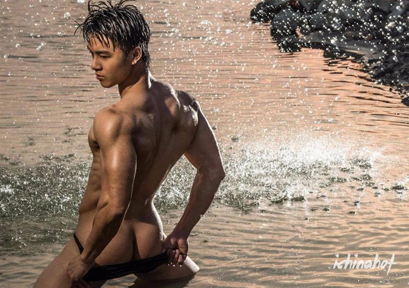 BLUEMEN NO.01 Fanta Sia 阳光男模明星健身教练蔡芬达 - 图2
