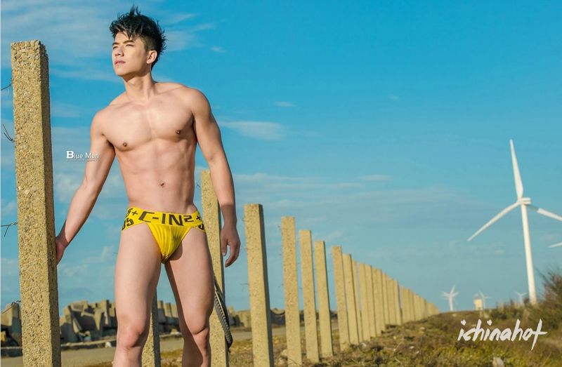 BLUEMEN X 全新体育男神允硕写真 完整无码无印 - 图3