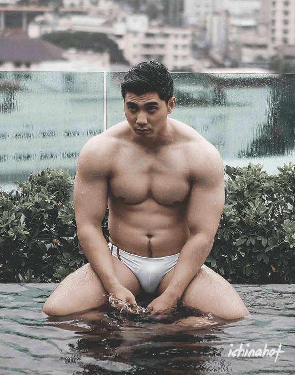 超大胸肌！浓眉帅哥写真14p - 图10