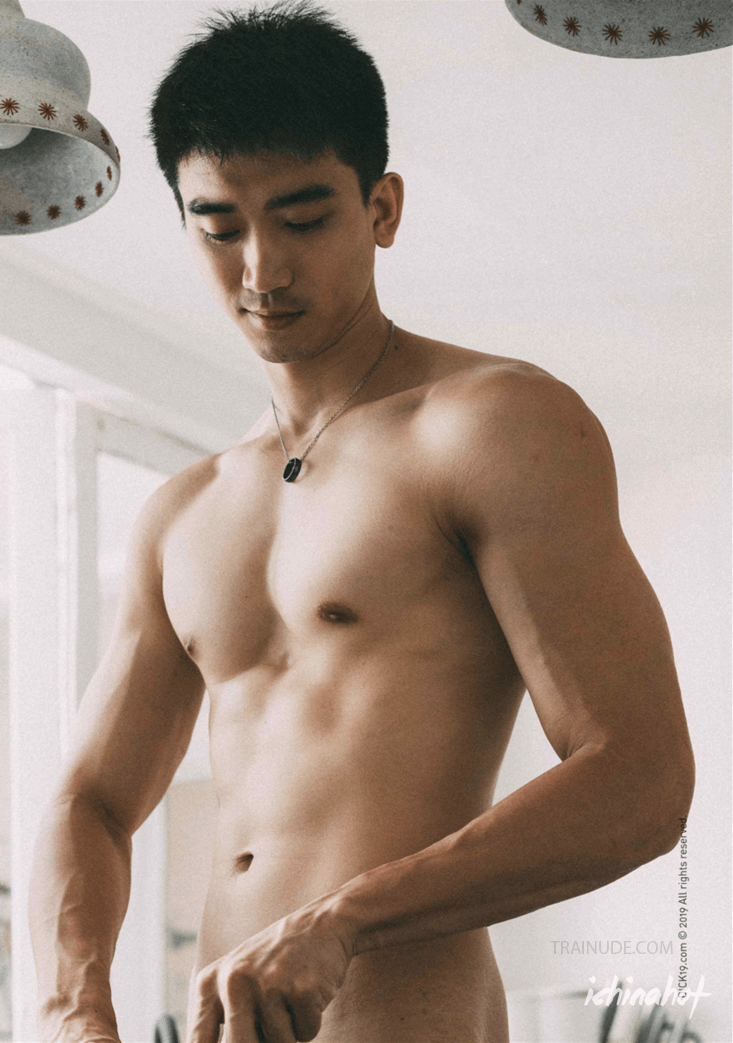 东北大男孩凯森kayson最新写真blueman - 图4