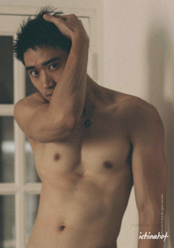 东北大男孩凯森kayson最新写真blueman - 图2