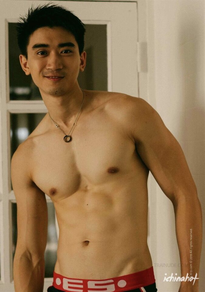 东北大男孩凯森kayson最新写真blueman - 图1