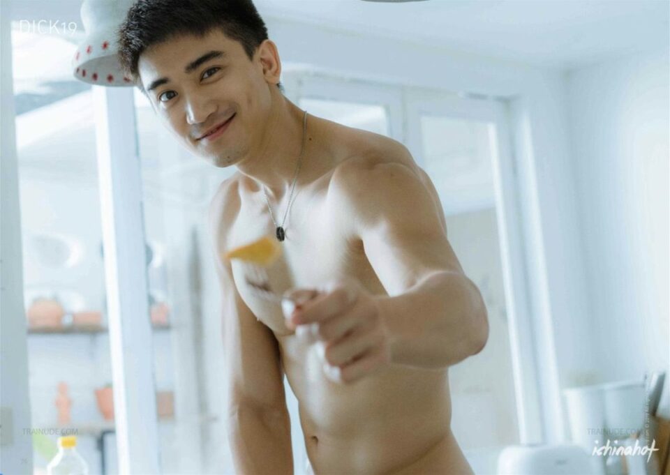 东北大男孩凯森kayson最新写真blueman - 图9