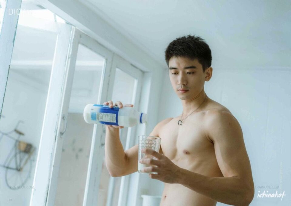 东北大男孩凯森kayson最新写真blueman - 图12