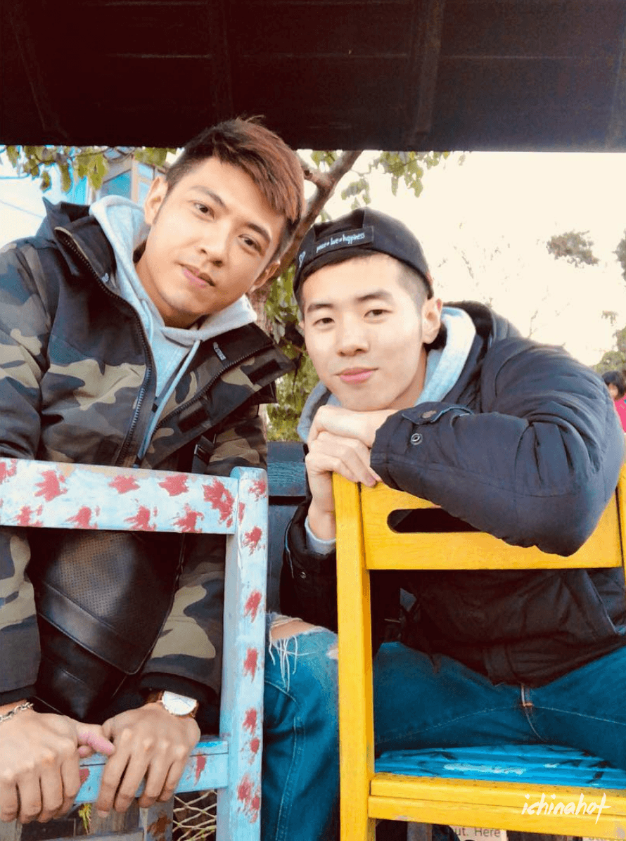 甜蜜的同志CP，我们努力一起幸福 - 图1