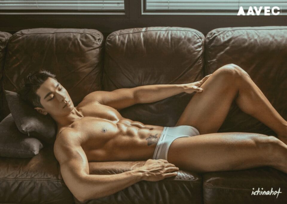 AAVEC工作室又出新片，韩国大肌霸欧巴，下面也不小！ - 图4