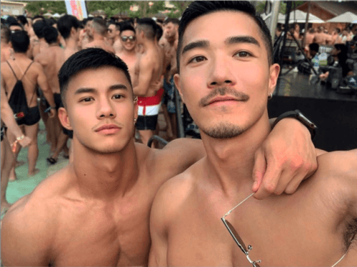 名媛Oliver和Evan Wu，网友说这对CP颜值和身材不要太高 - 图4