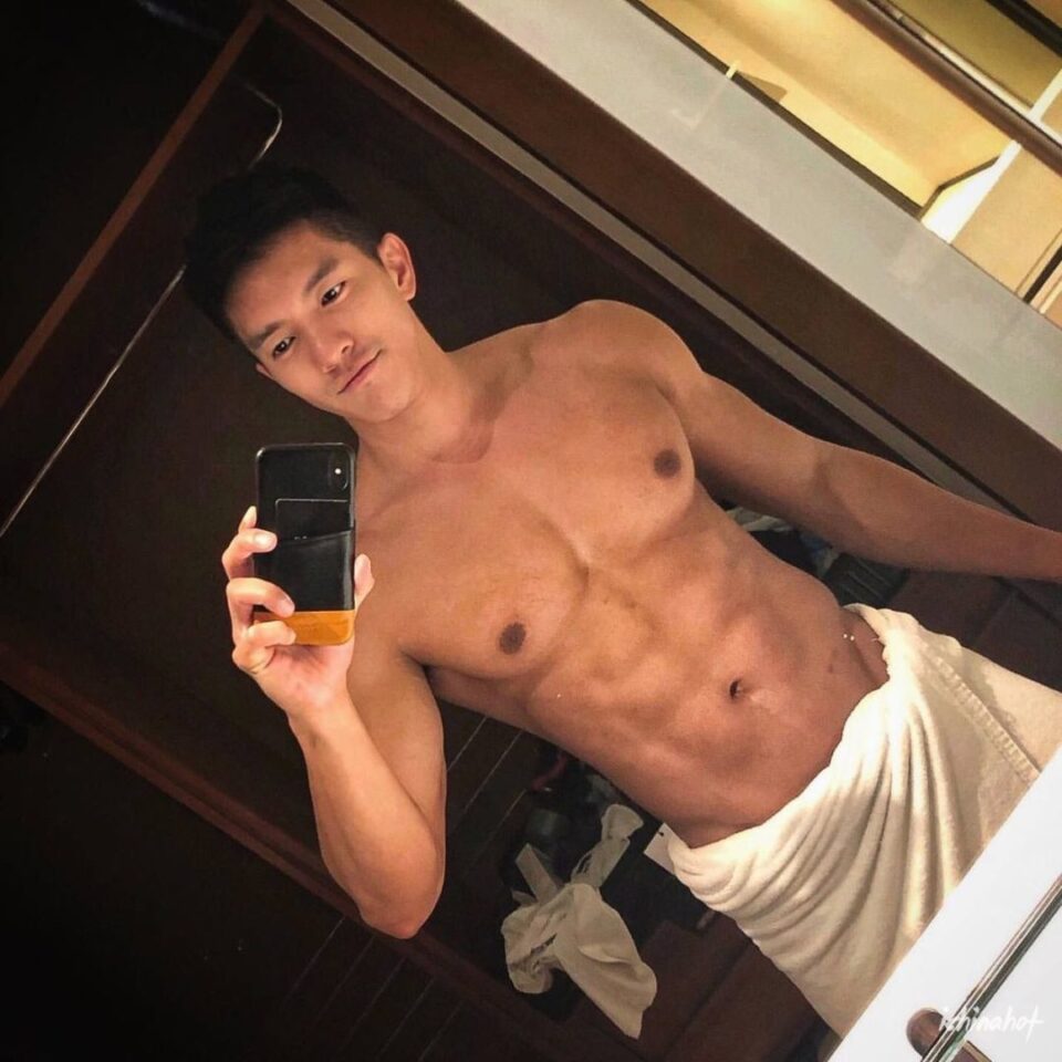 这么可爱帅气的男孩子，身材这么好竟然还是大1？ - 图4