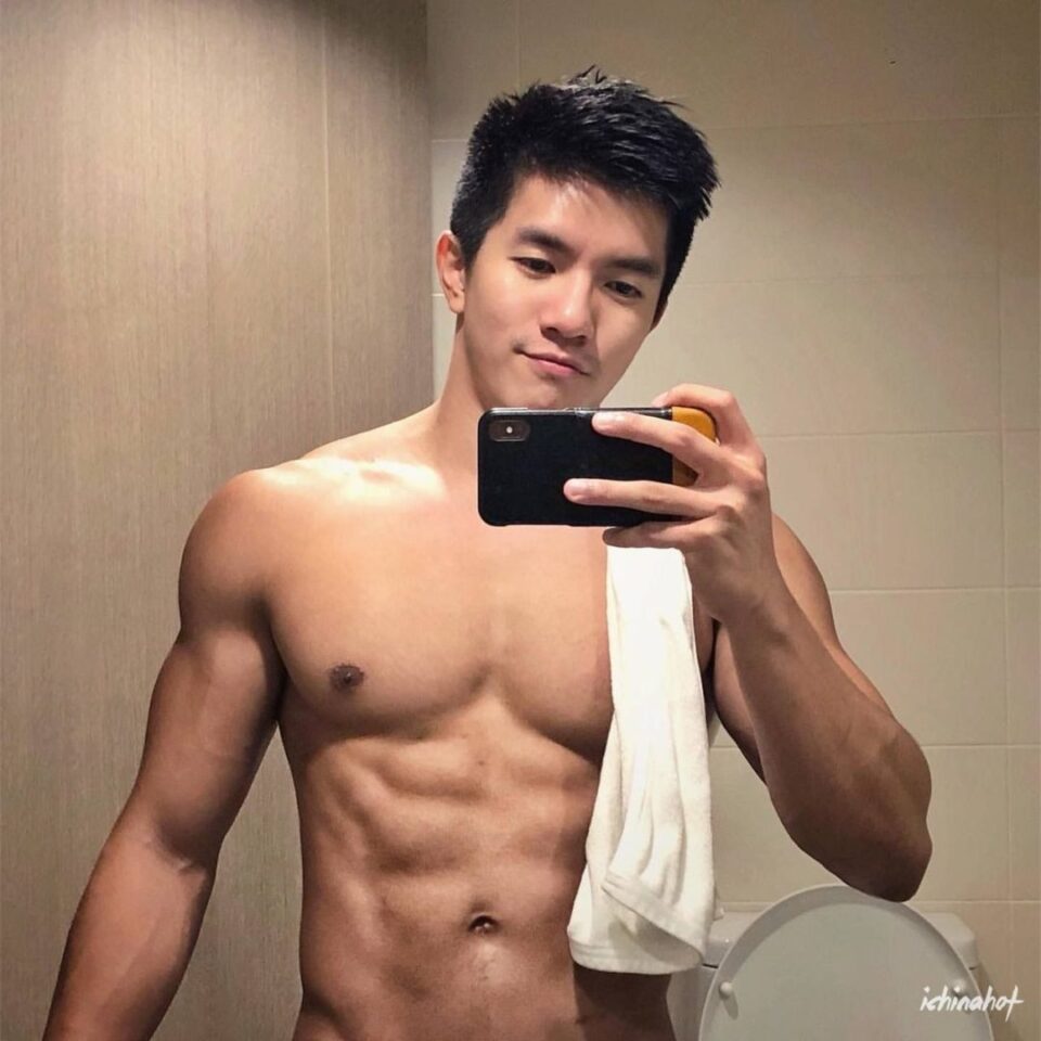 这么可爱帅气的男孩子，身材这么好竟然还是大1？ - 图5