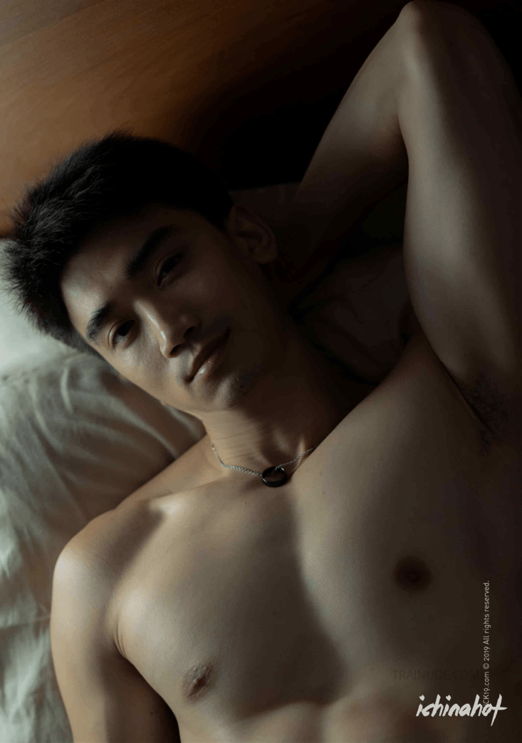 男神凯森kayson床照超诱惑写真，你的手在干嘛？ - 图6