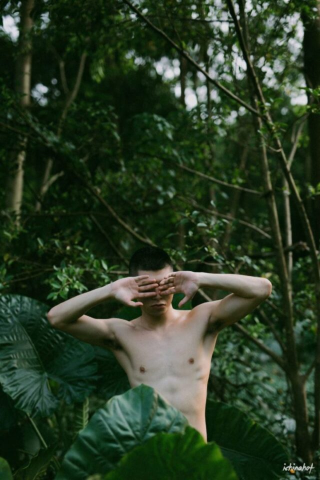 主题男体摄影：夏天的少年梦者 可做壁纸 - 图1