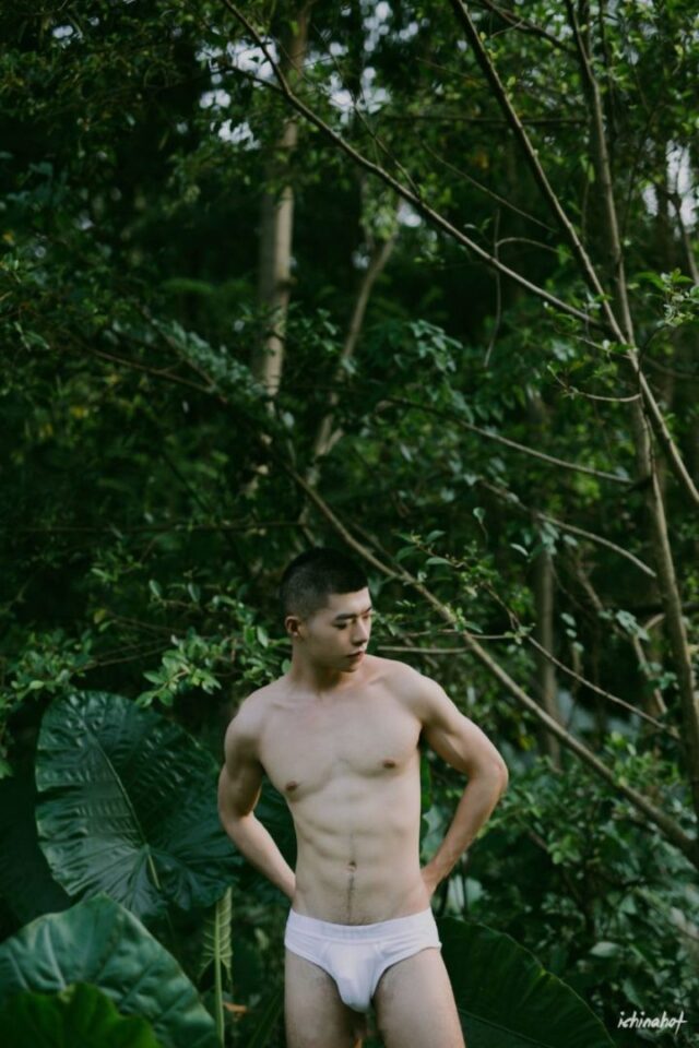 主题男体摄影：夏天的少年梦者 可做壁纸 - 图2